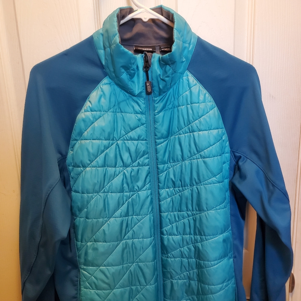 Body mapped synthetic jacket